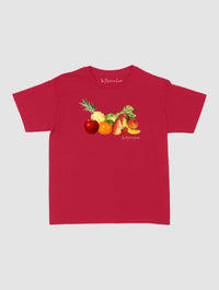 fruit basket baby tee - In Print We Trust