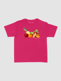 fruit basket baby tee - In Print We Trust