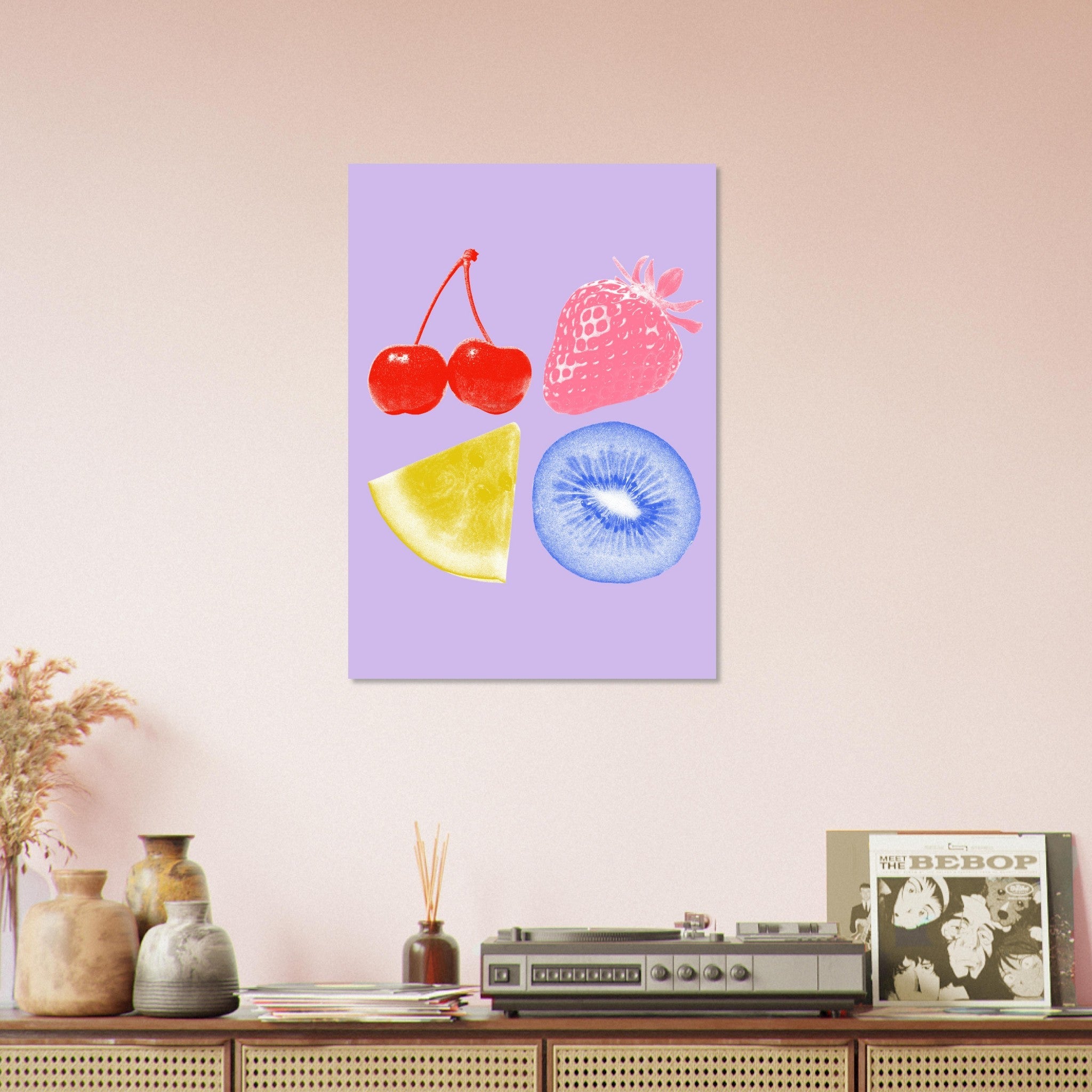 'Fruit Man' art print - In Print We Trust