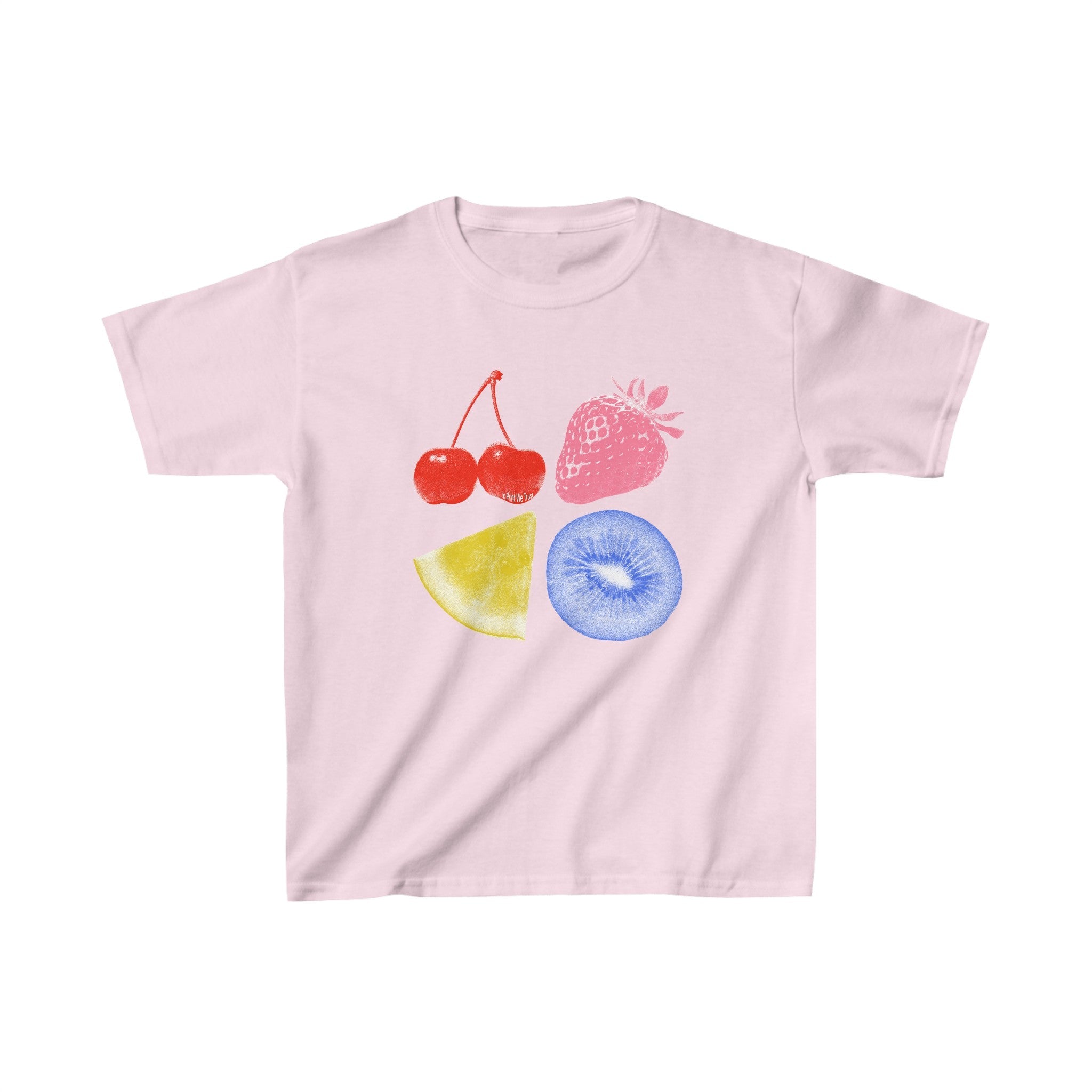 'Fruit Man' baby tee - In Print We Trust