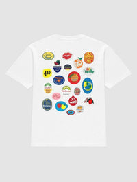 fruit stickers heavyweight tee - In Print We Trust