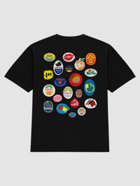 fruit stickers heavyweight tee