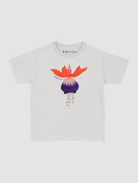 fuchsia baby tee - In Print We Trust
