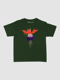 fuchsia baby tee - In Print We Trust