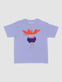 fuchsia baby tee - In Print We Trust
