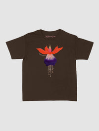 fuchsia baby tee - In Print We Trust
