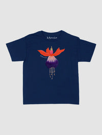 fuchsia baby tee - In Print We Trust