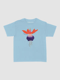 fuchsia baby tee - In Print We Trust