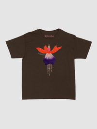 fuchsia baby tee - In Print We Trust