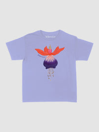 fuchsia baby tee - In Print We Trust