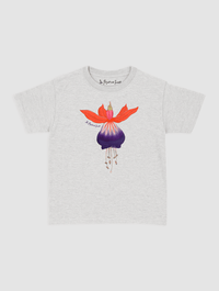 fuchsia baby tee - In Print We Trust