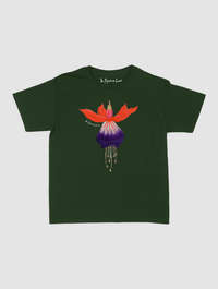 fuchsia baby tee - In Print We Trust