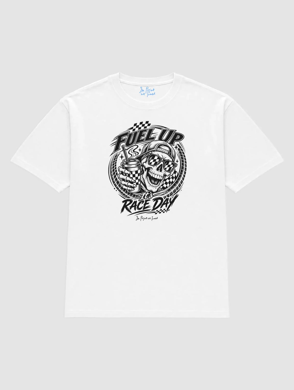 fuel up - In Print We Trust