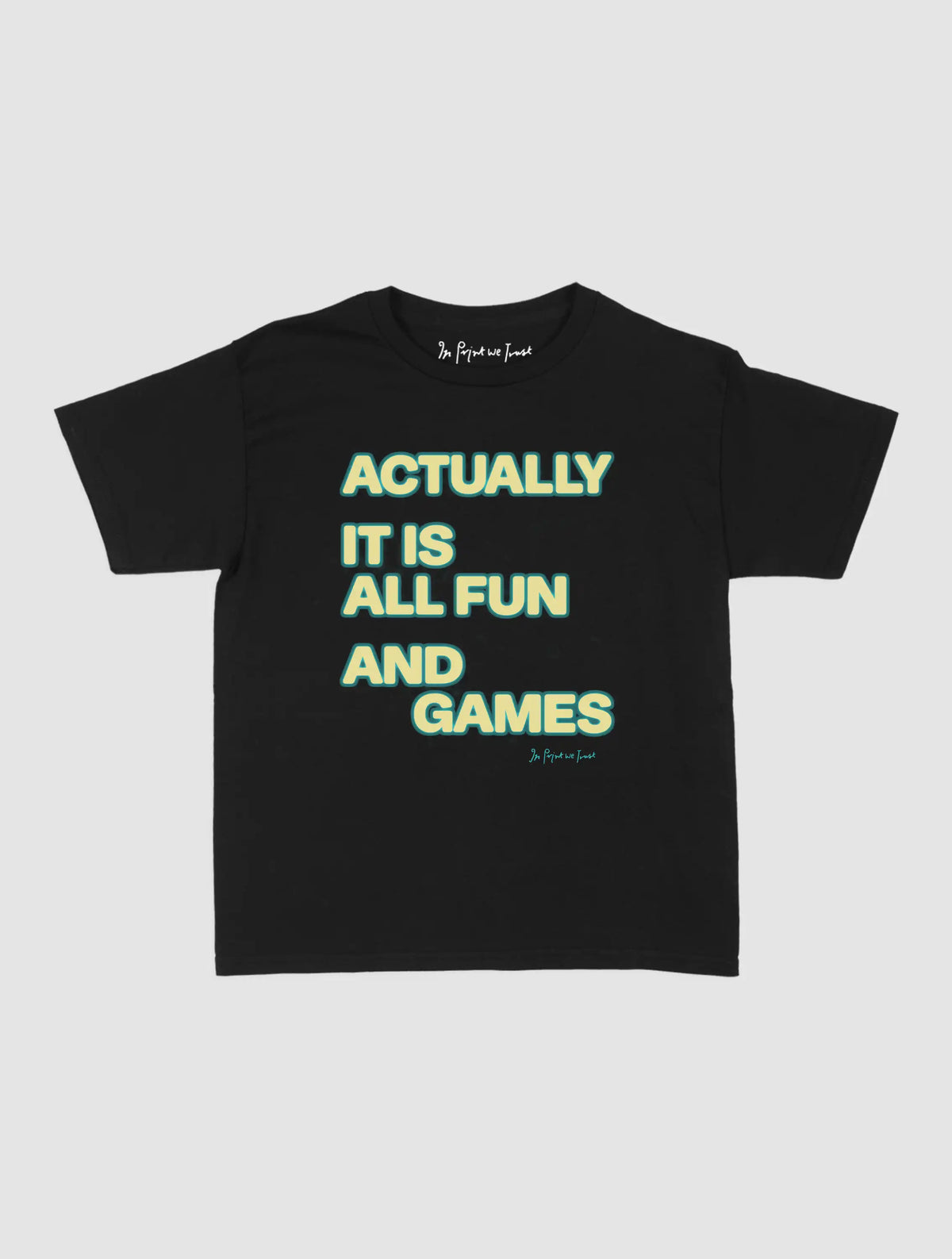Frühstück im Bett Baby T-Shirt