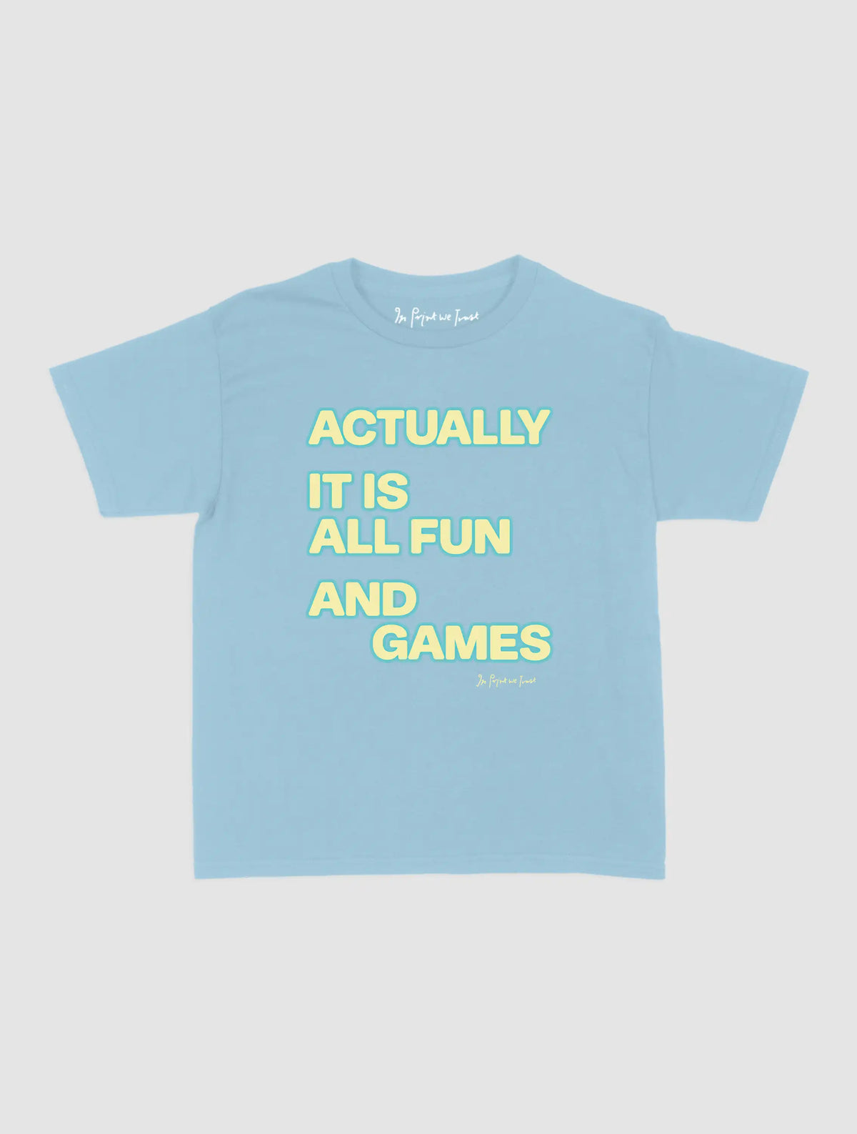 Frühstück im Bett Baby T-Shirt