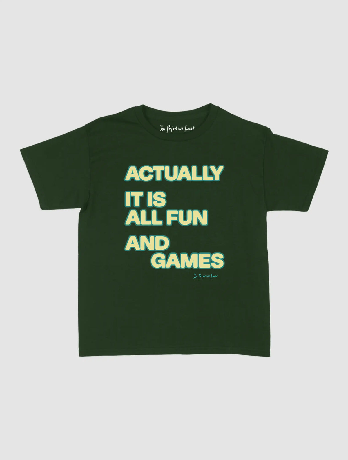 Frühstück im Bett Baby T-Shirt