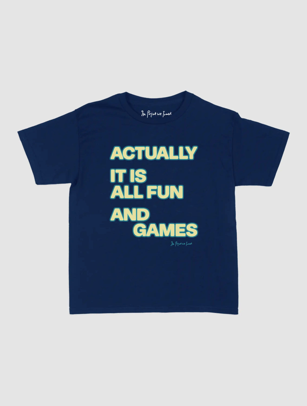 Frühstück im Bett Baby T-Shirt