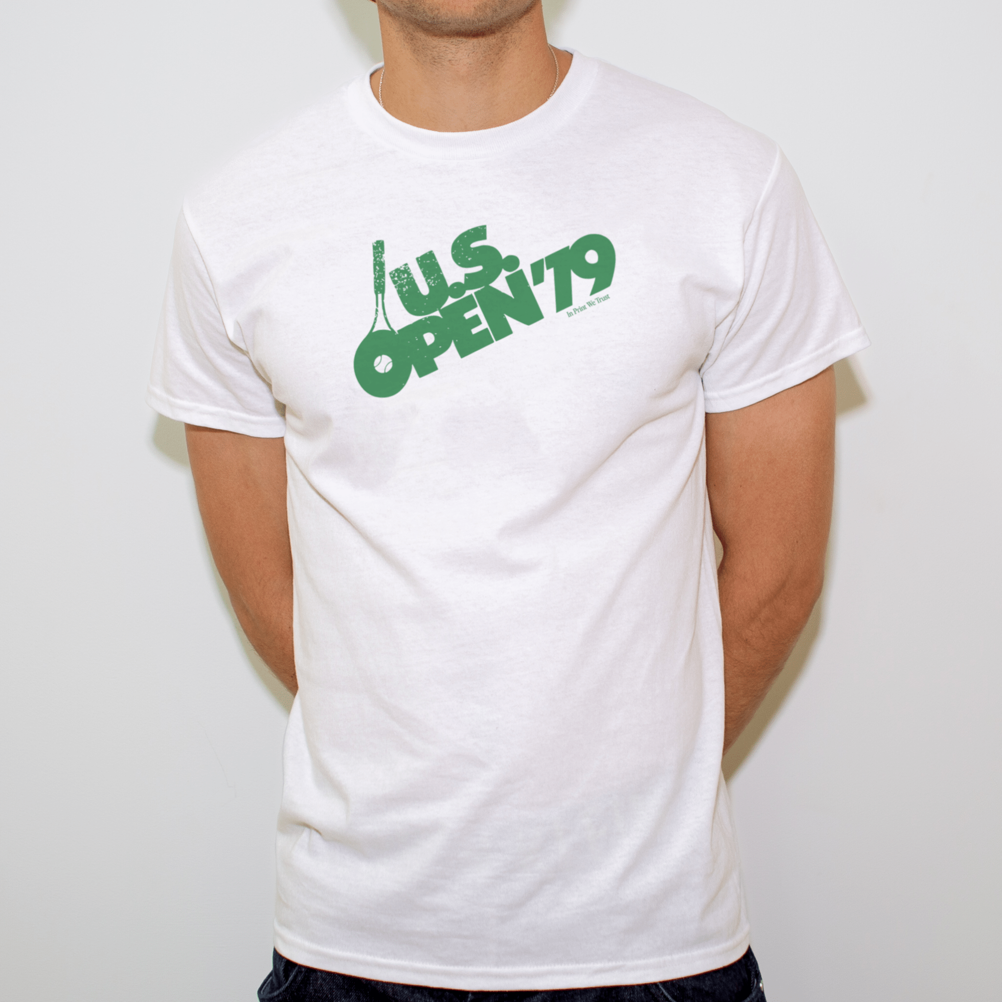 'Game Set Match' classic tee - In Print We Trust