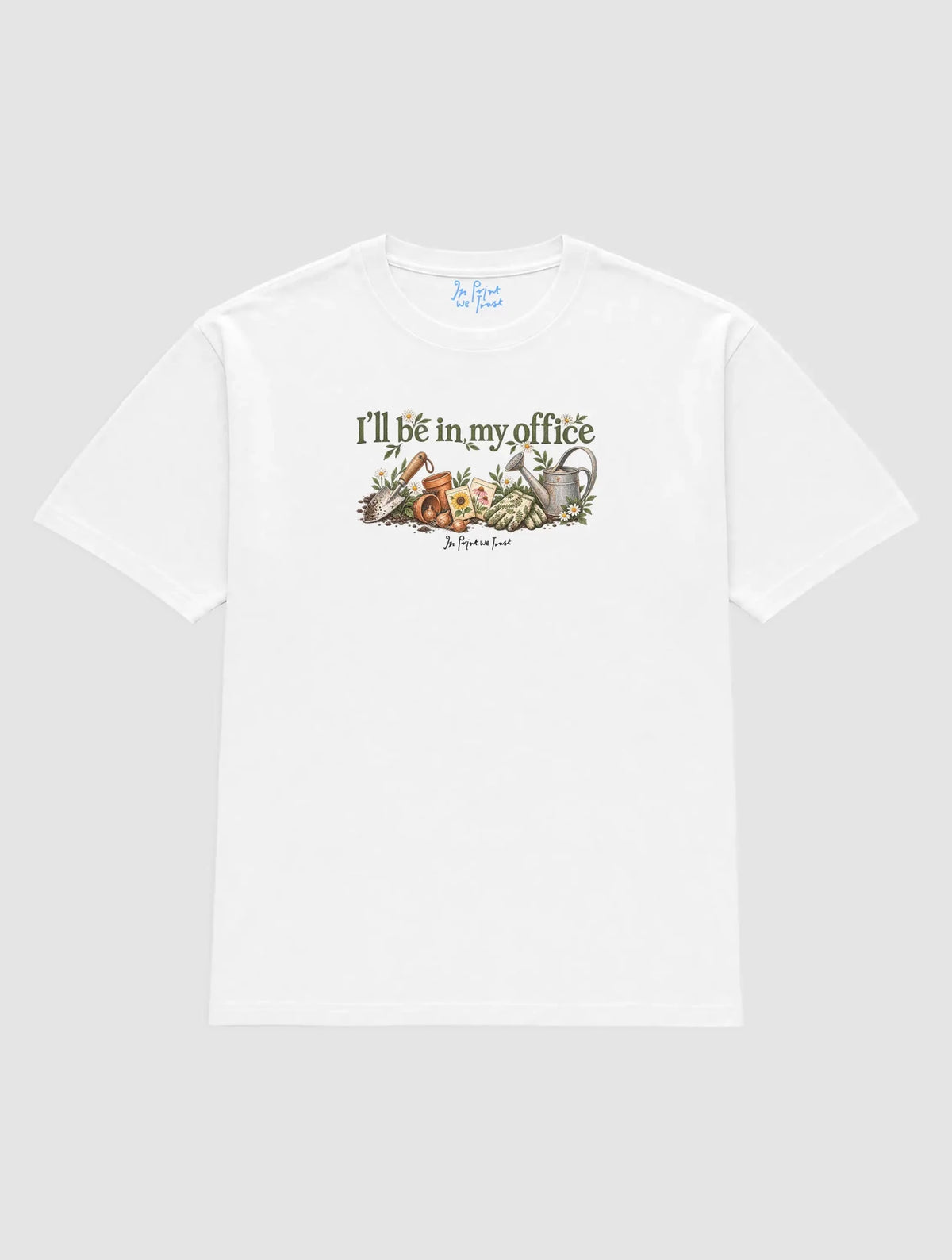 garden office - In Print We Trust