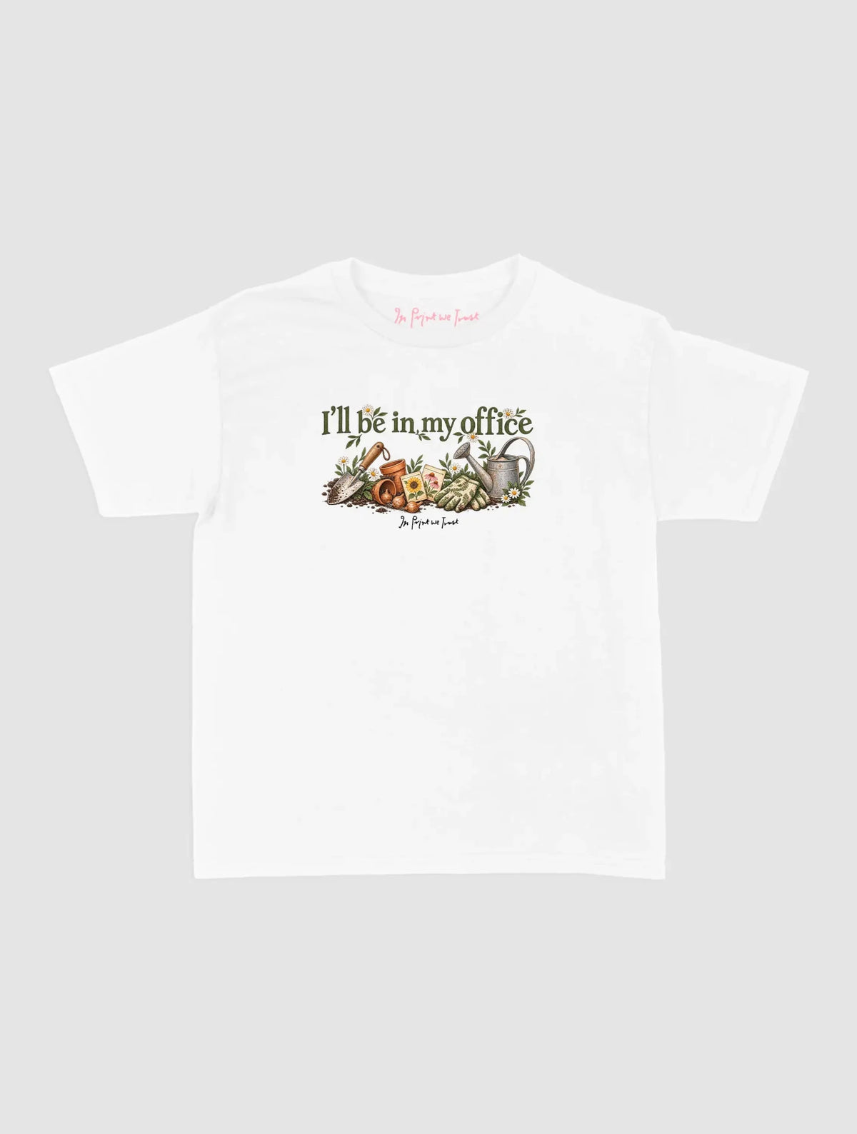 garden office - In Print We Trust