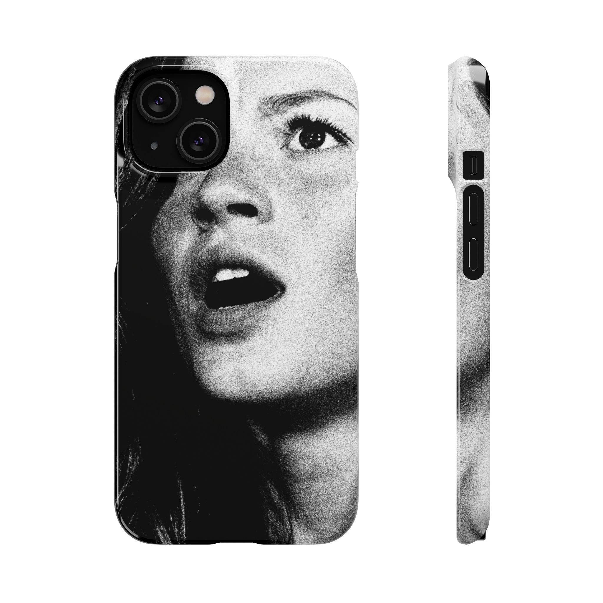 gasp iPhone case - In Print We Trust