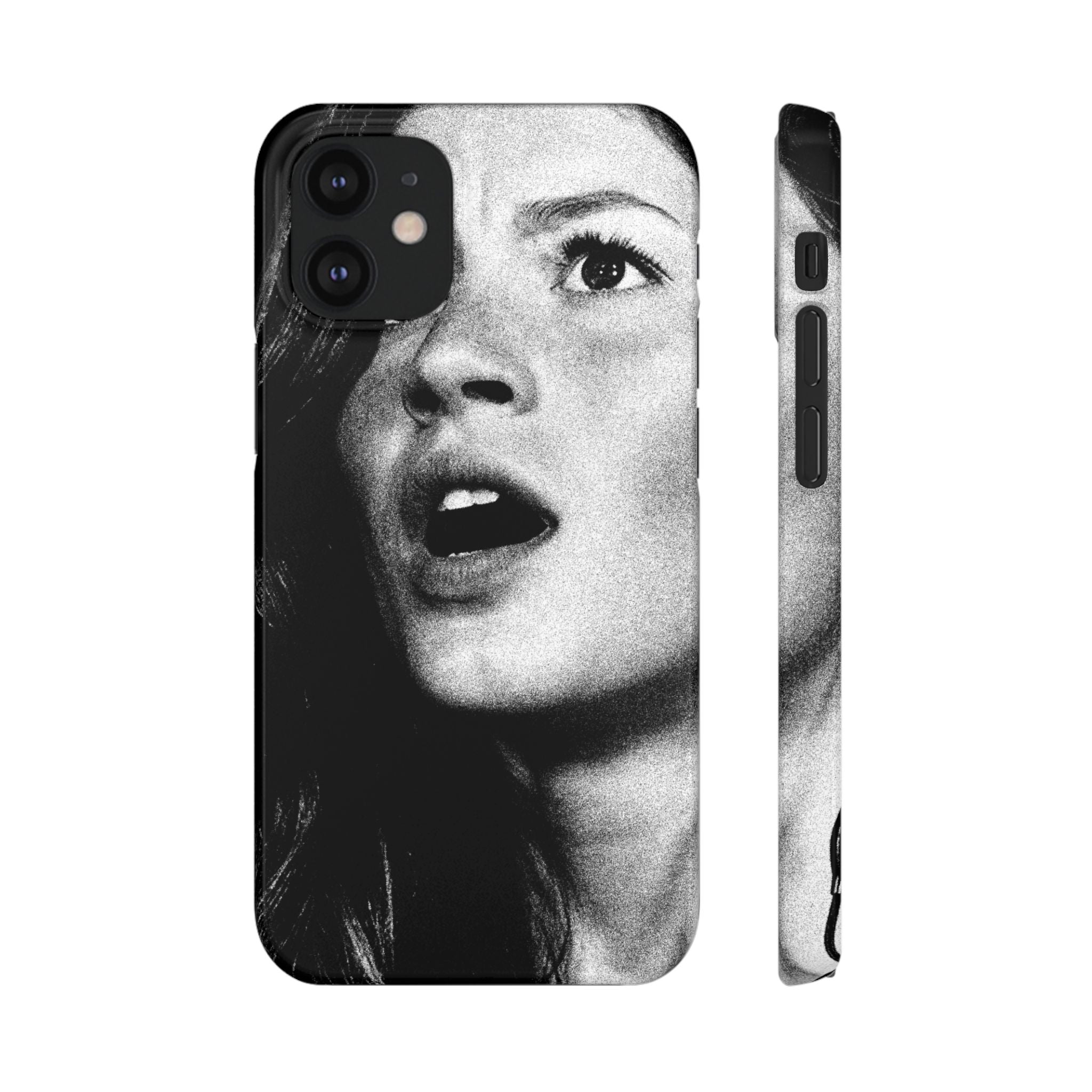 gasp iPhone case - In Print We Trust