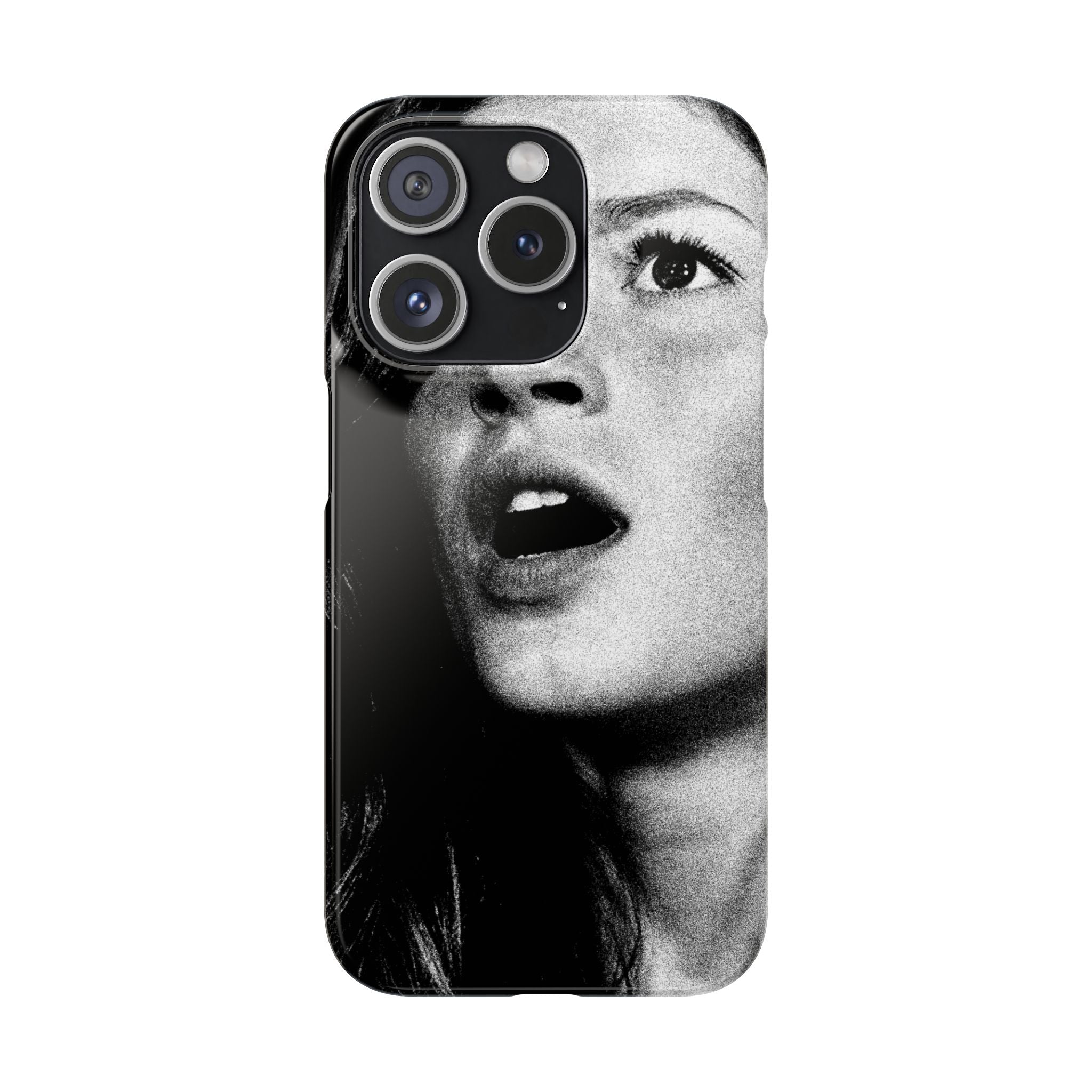 gasp iPhone case - In Print We Trust