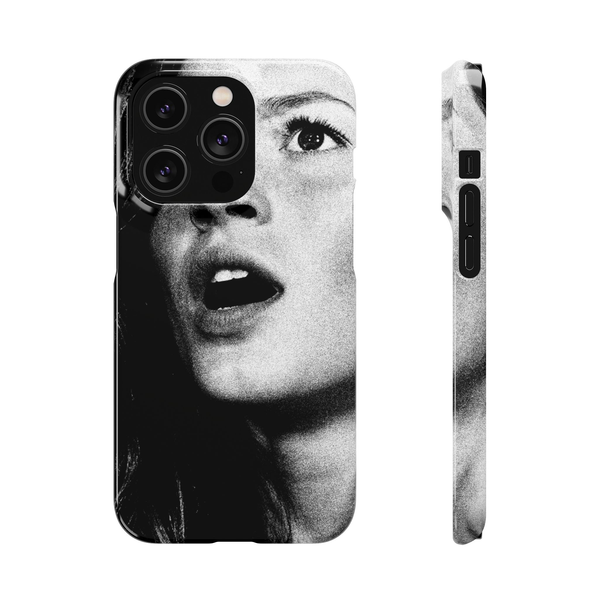 gasp iPhone case - In Print We Trust