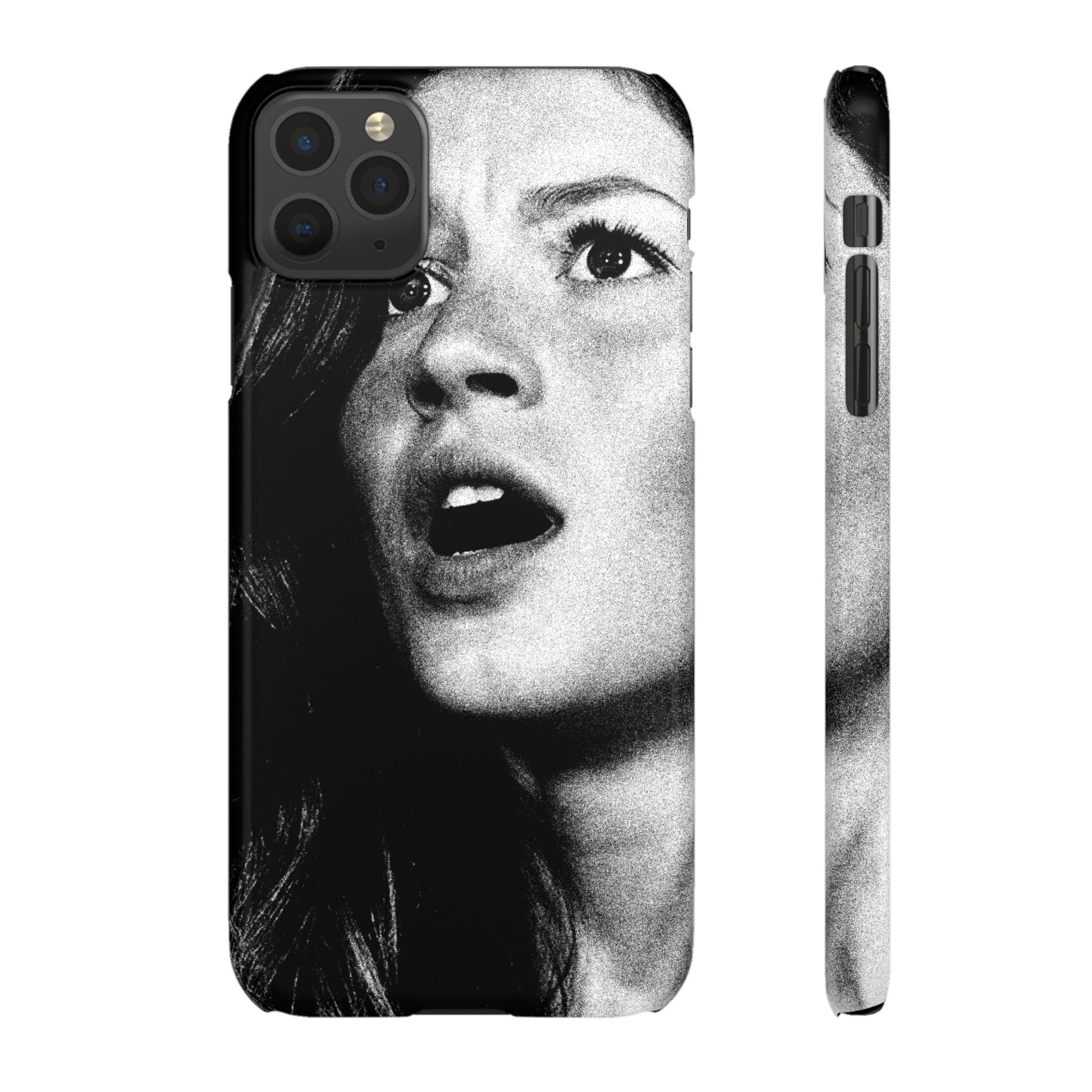 gasp iPhone case - In Print We Trust