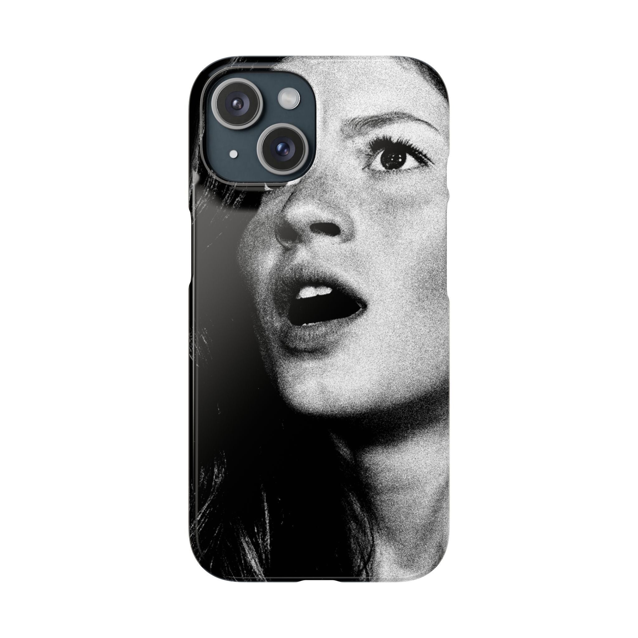 gasp iPhone case - In Print We Trust