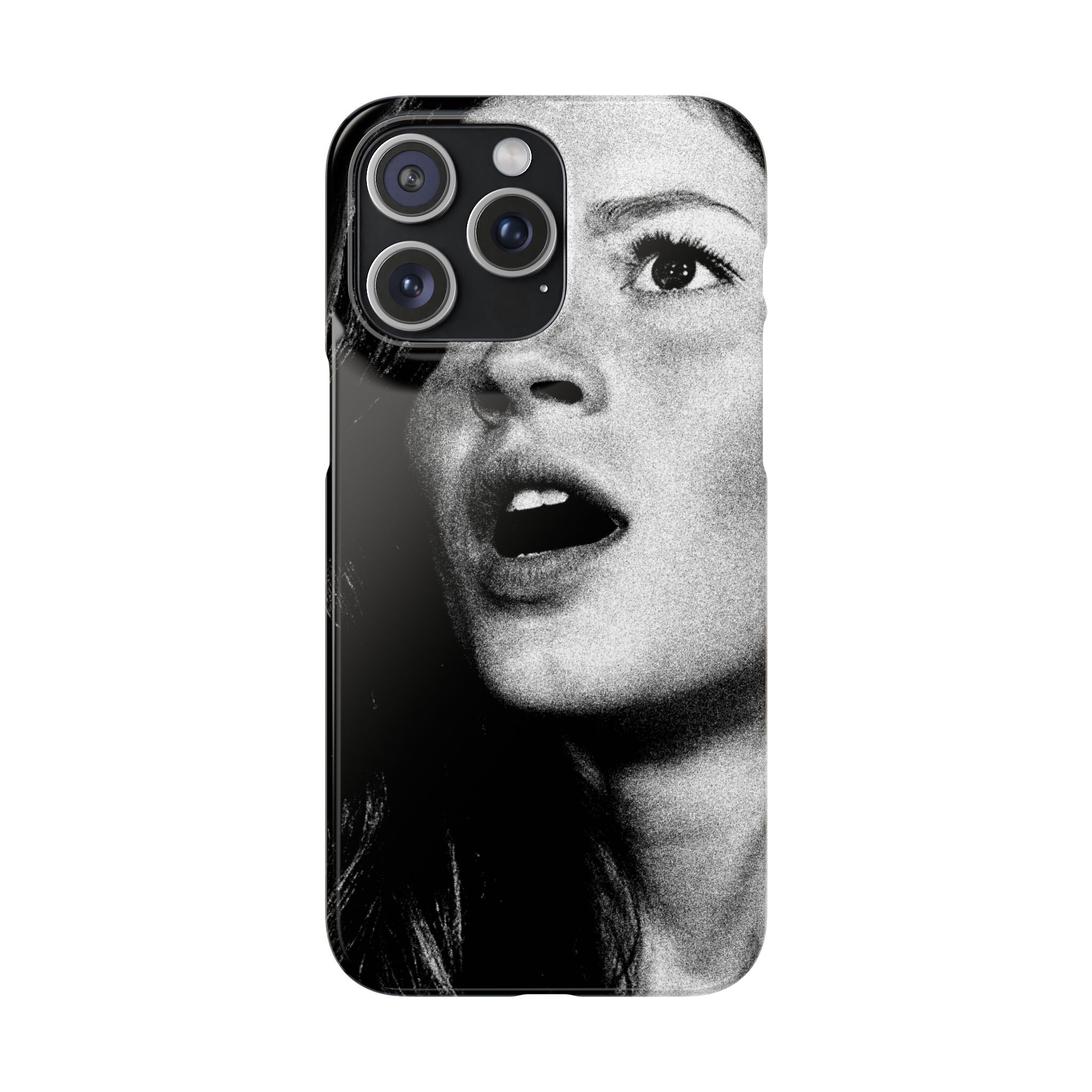 gasp iPhone case - In Print We Trust