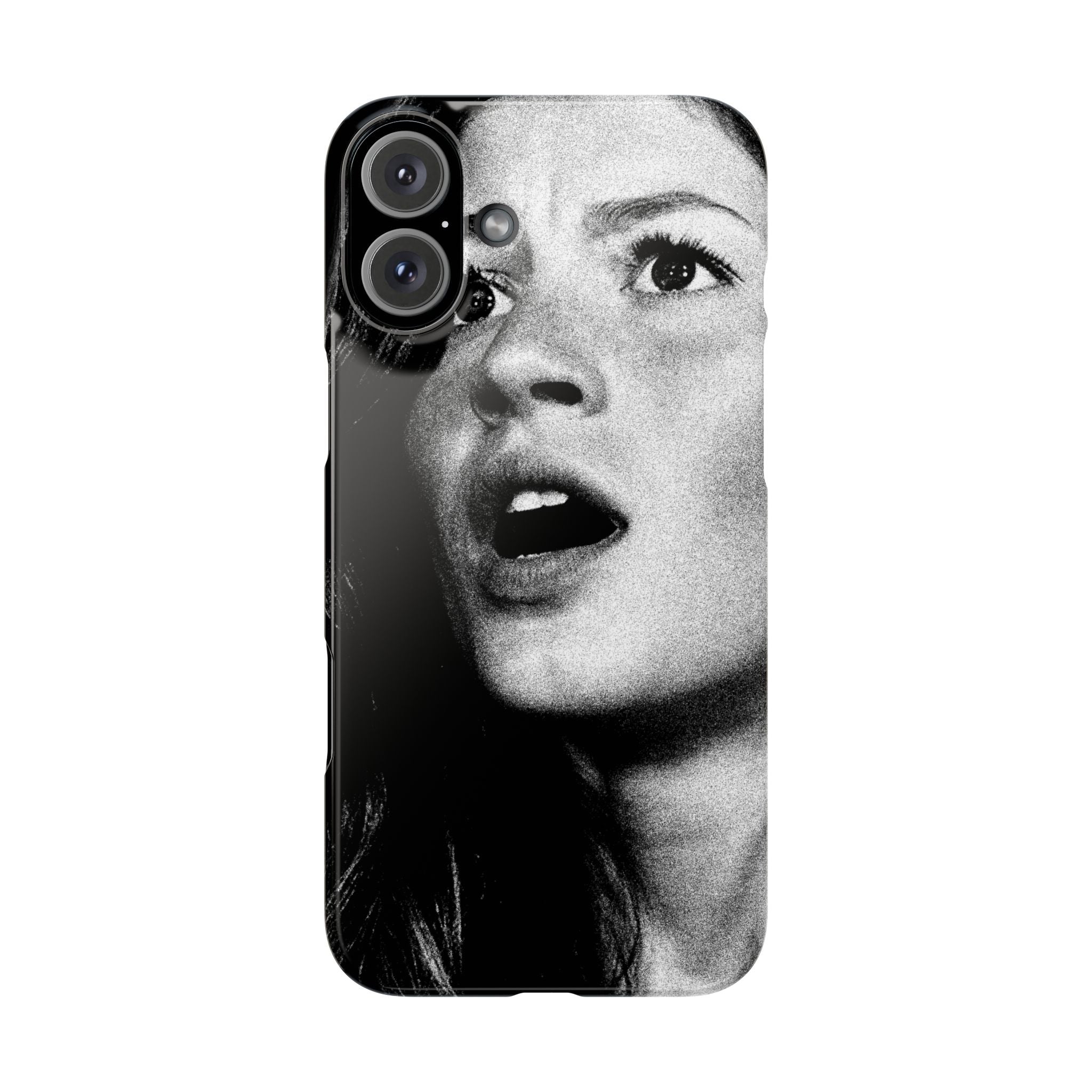 gasp iPhone case - In Print We Trust