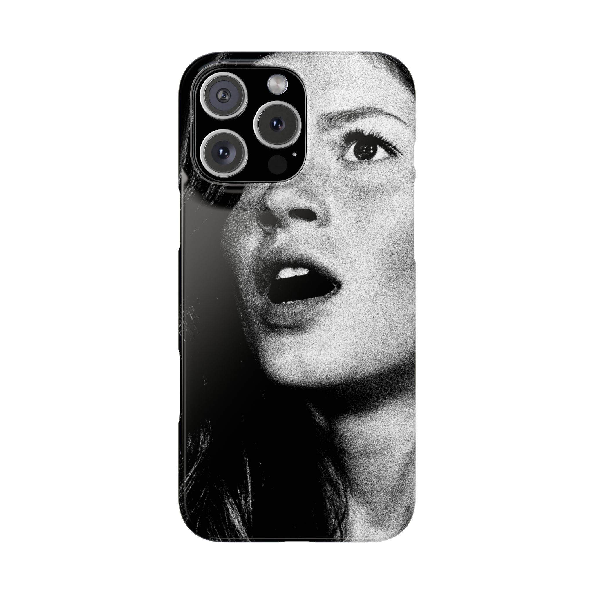 gasp iPhone case - In Print We Trust