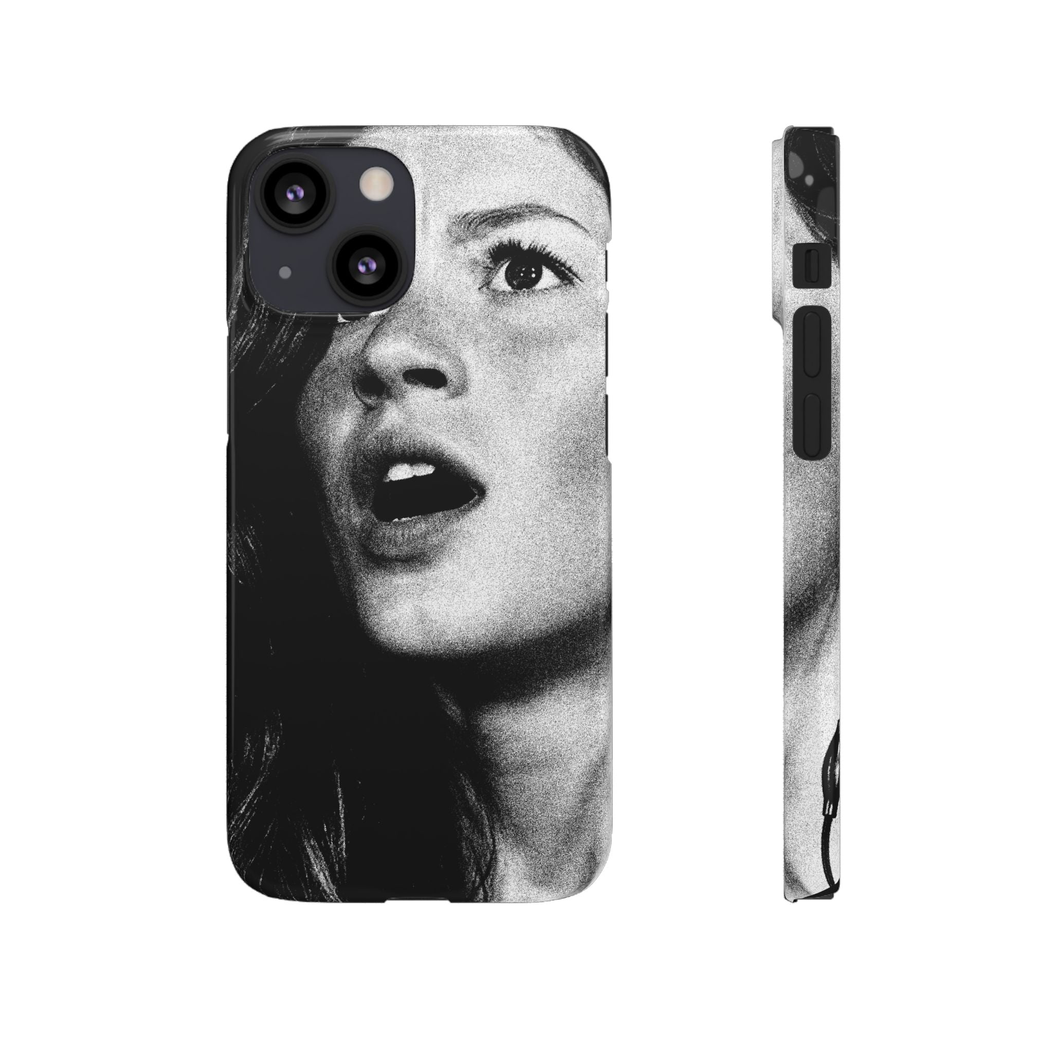 gasp iPhone case - In Print We Trust