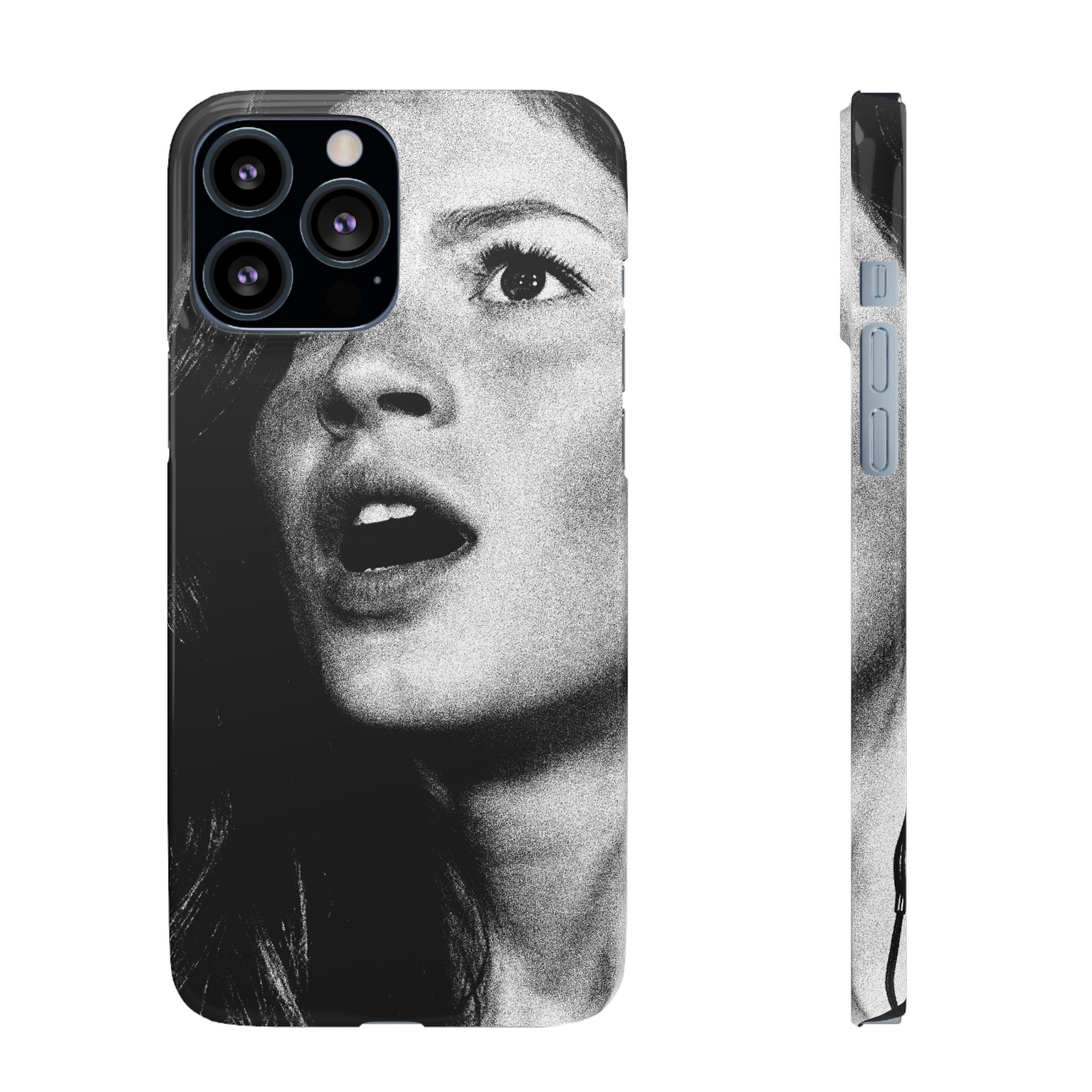 gasp iPhone case - In Print We Trust