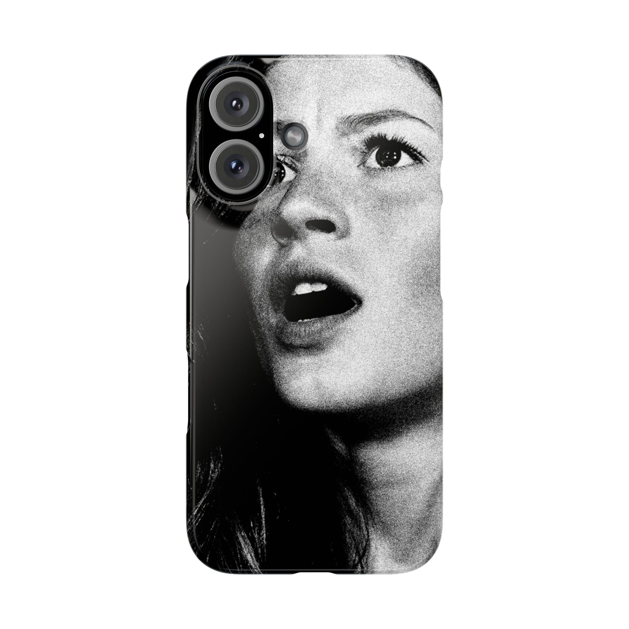 gasp iPhone case - In Print We Trust