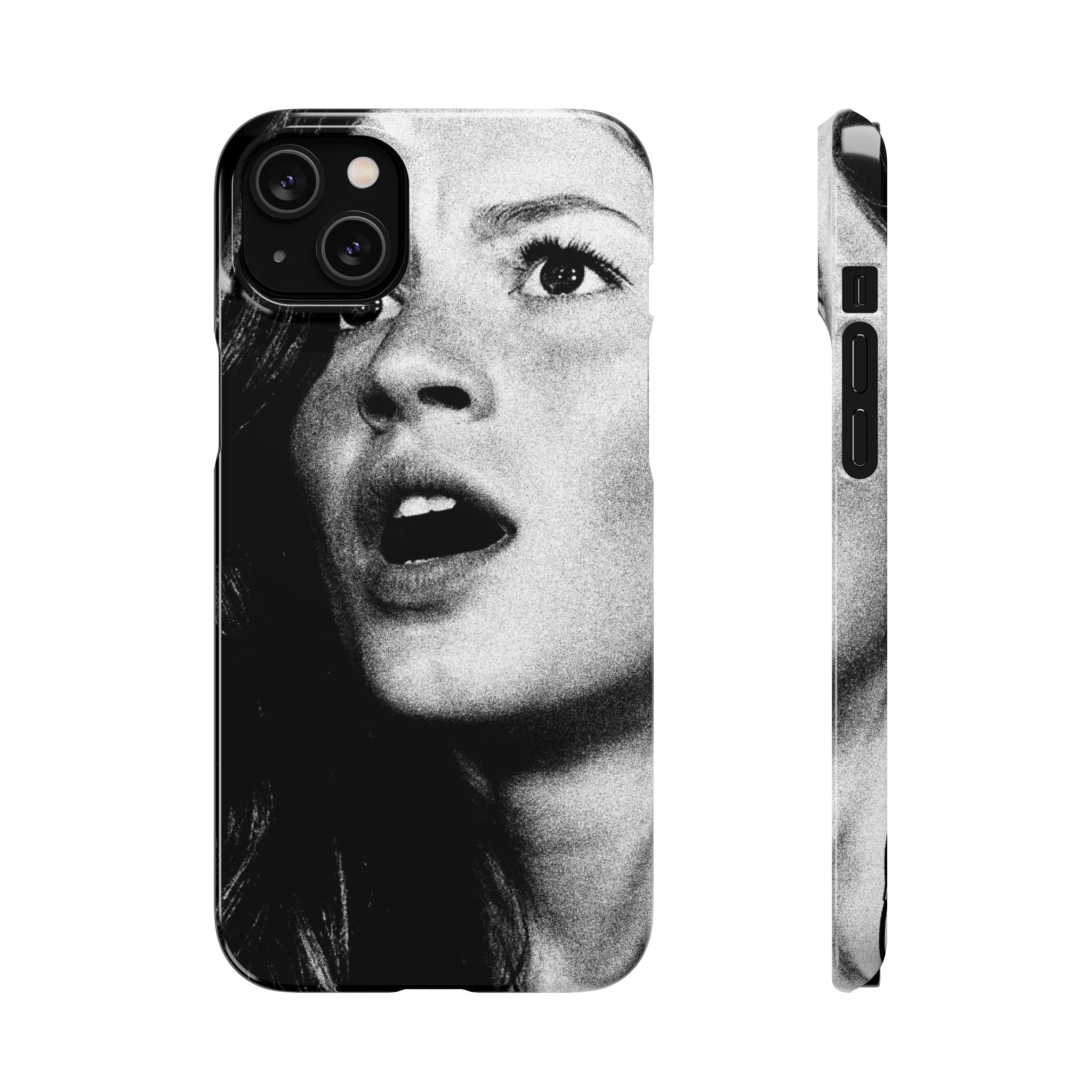 gasp iPhone case - In Print We Trust