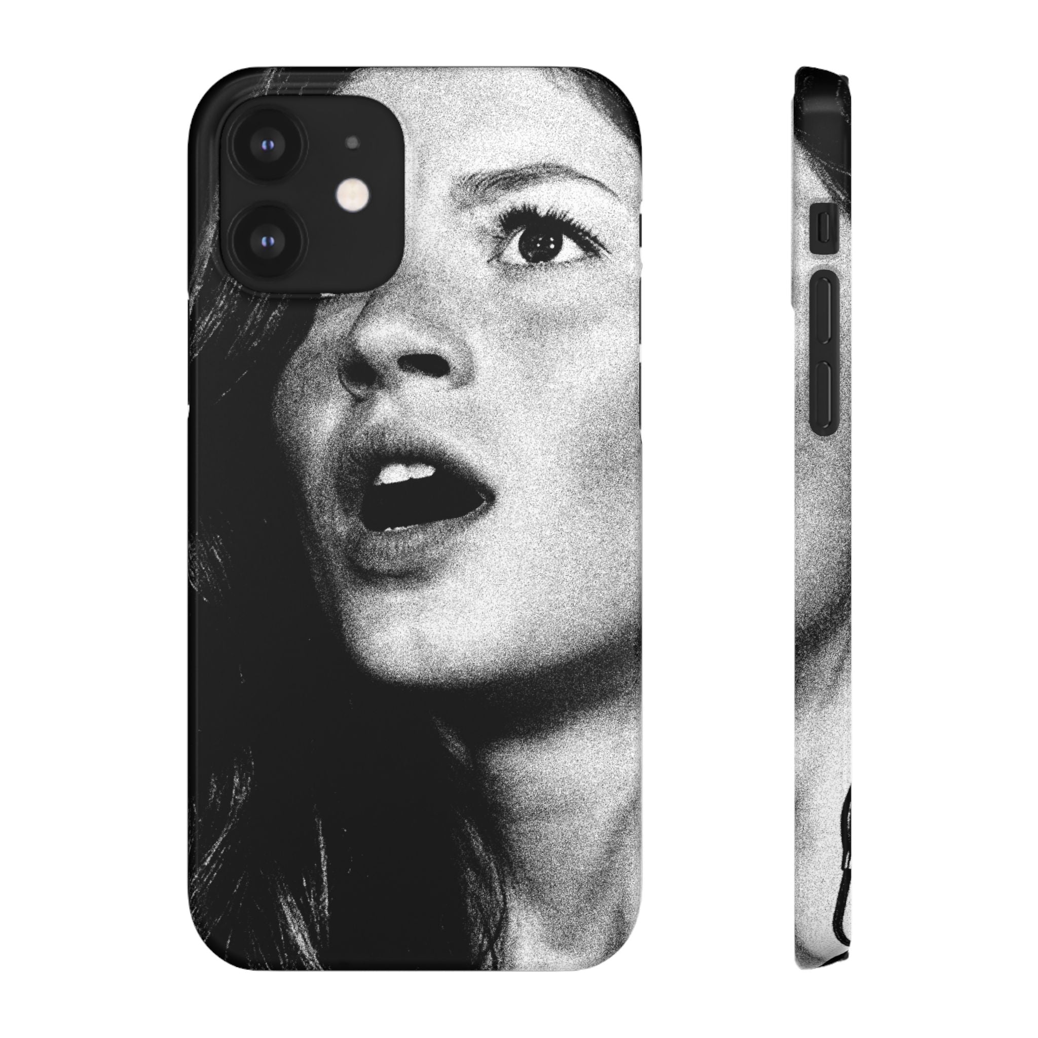 gasp iPhone case - In Print We Trust