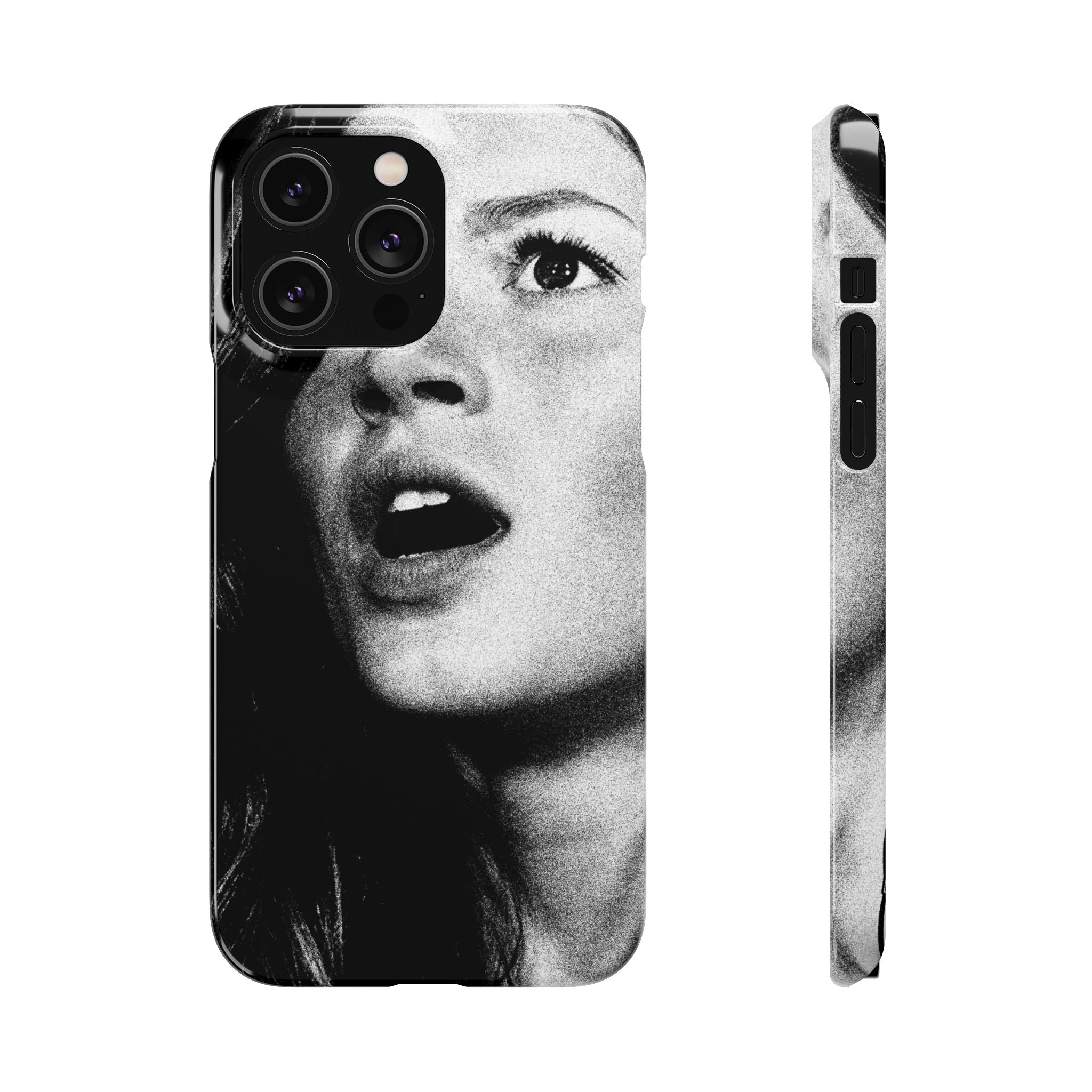 gasp iPhone case - In Print We Trust