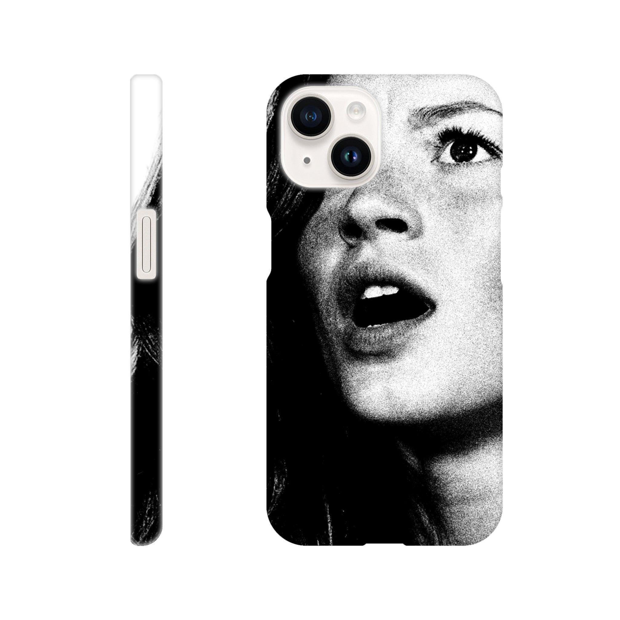 'Gasp' phone case - In Print We Trust