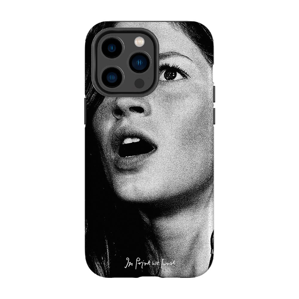 gasp tough iPhone case - In Print We Trust