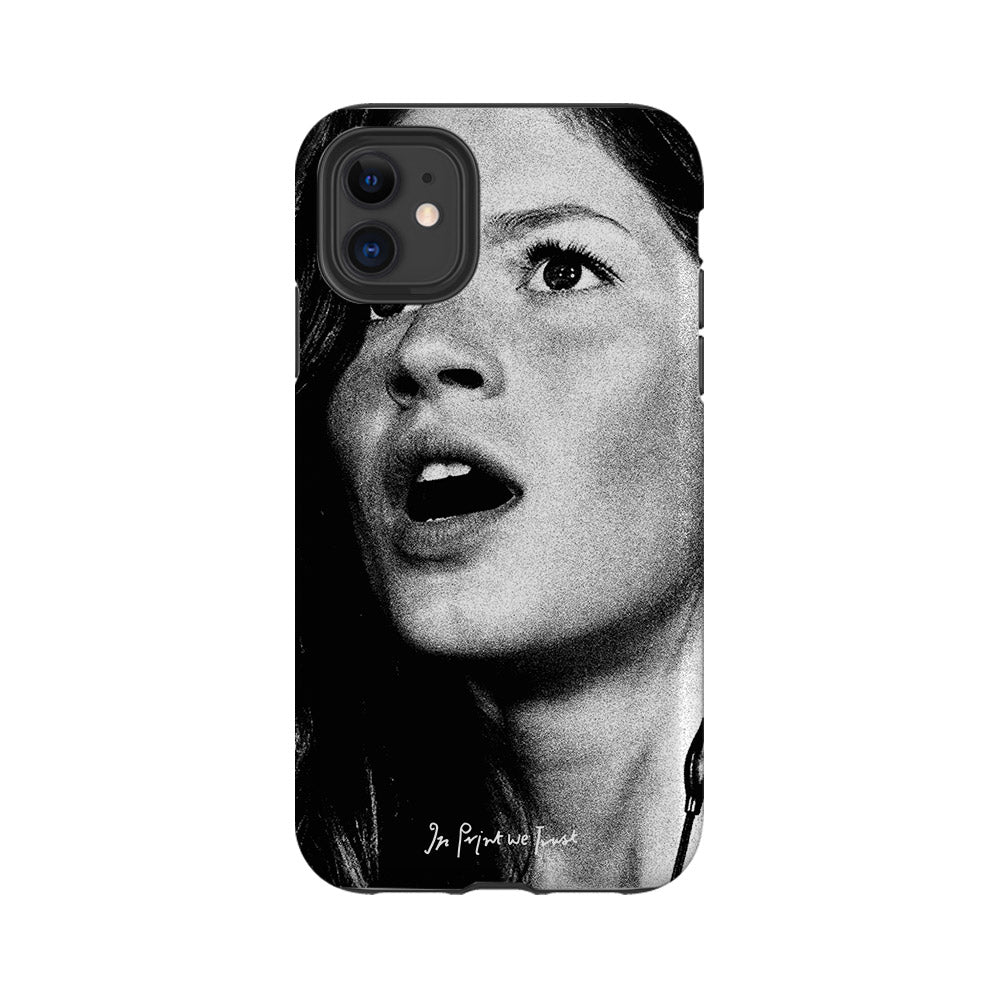 gasp tough iPhone case - In Print We Trust