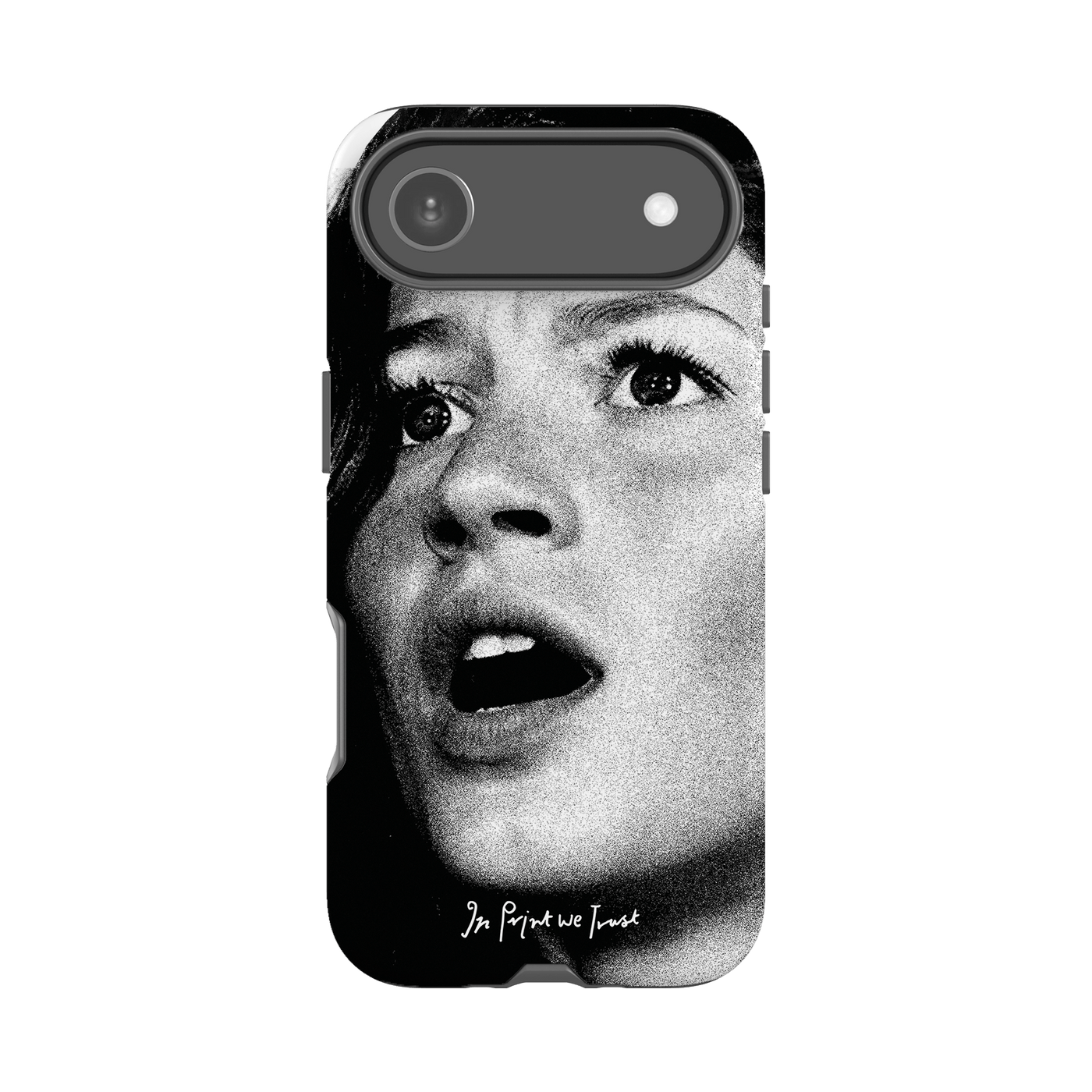 gasp tough iPhone case - In Print We Trust