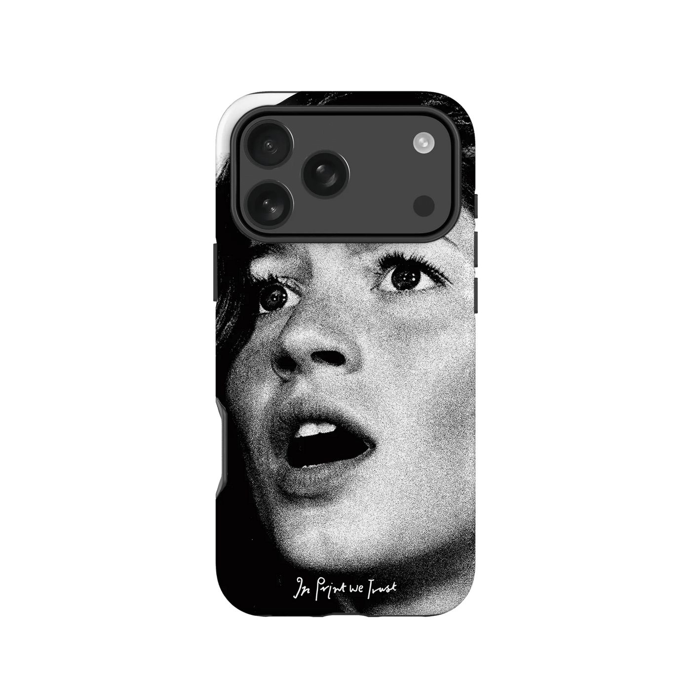 gasp tough iPhone case - In Print We Trust