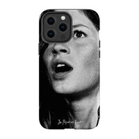 gasp tough iPhone case - In Print We Trust