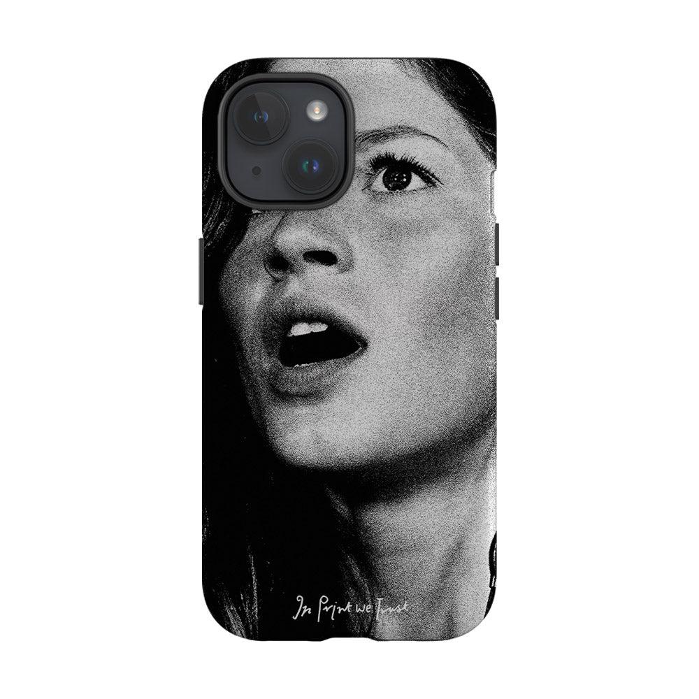 gasp tough iPhone case - In Print We Trust