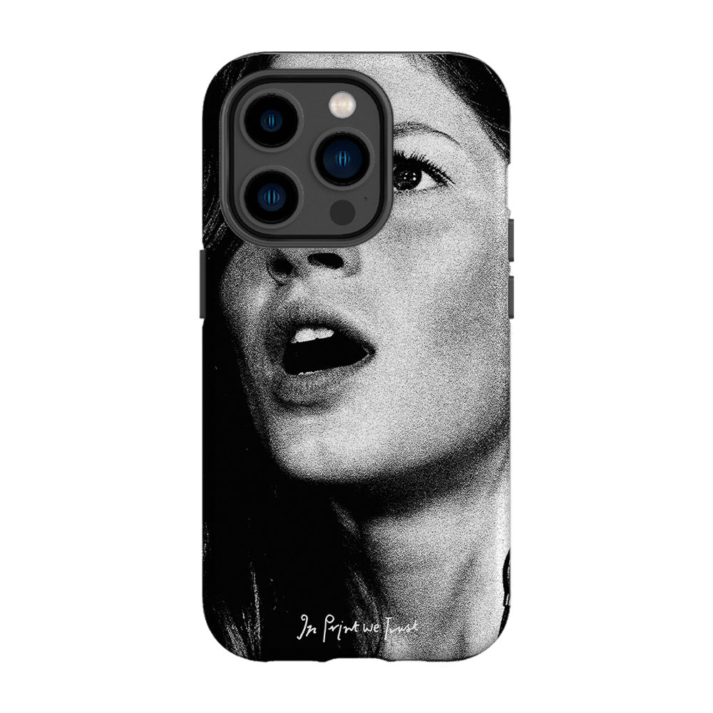 gasp tough iPhone case - In Print We Trust