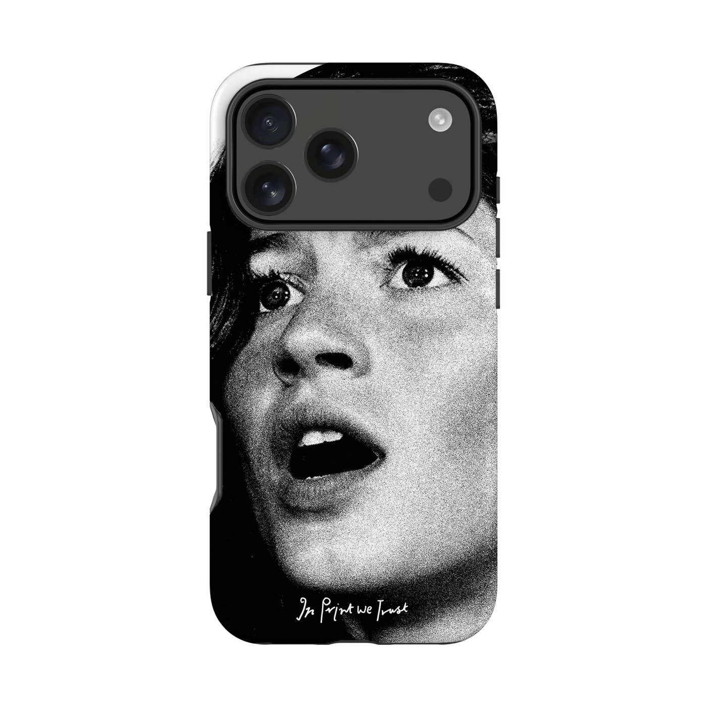 gasp tough iPhone case - In Print We Trust