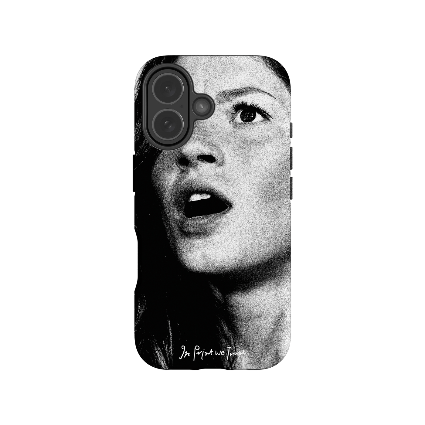 gasp tough iPhone case - In Print We Trust