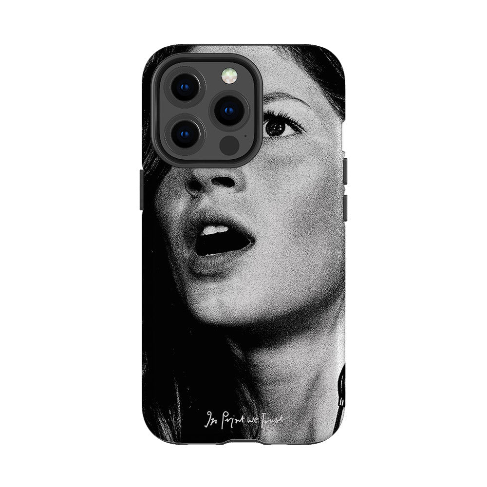 gasp tough iPhone case - In Print We Trust